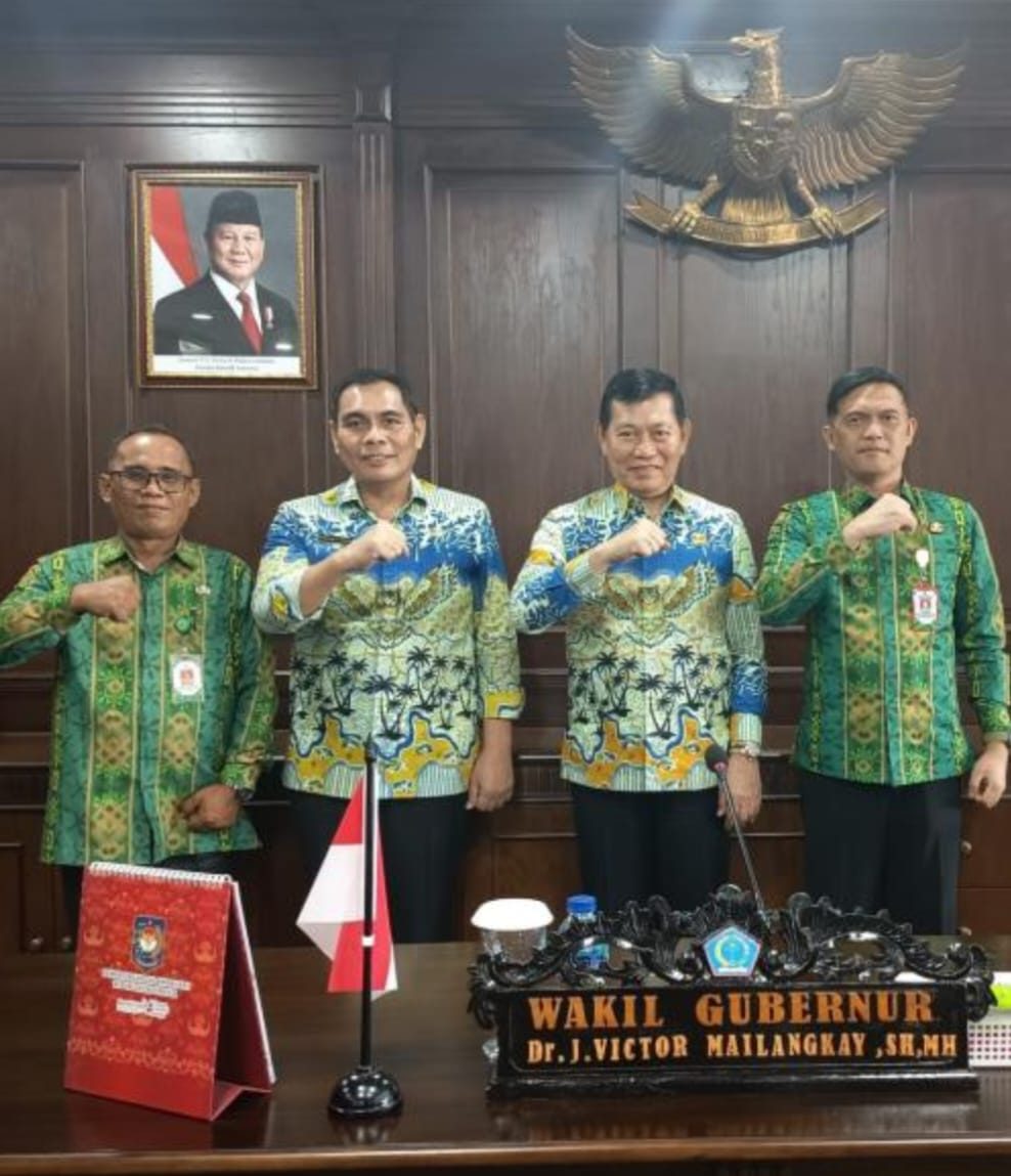 Pemkot Kotamobagu Laporkan MBG kepada Ketua Satgas Provinsi SULUT