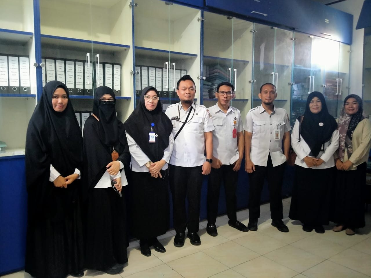 KEGIATAN LOMBA TERTIB ARSIP ANTAR PERANGKAT DAERAH TAHUN 2023