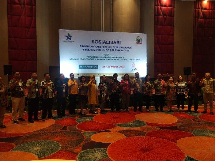 Perpustakaan Bertransformasi ! Kota Kotamobagu ikuti Sosialisasi Program Baru dari Perpusnas RI di Makassar