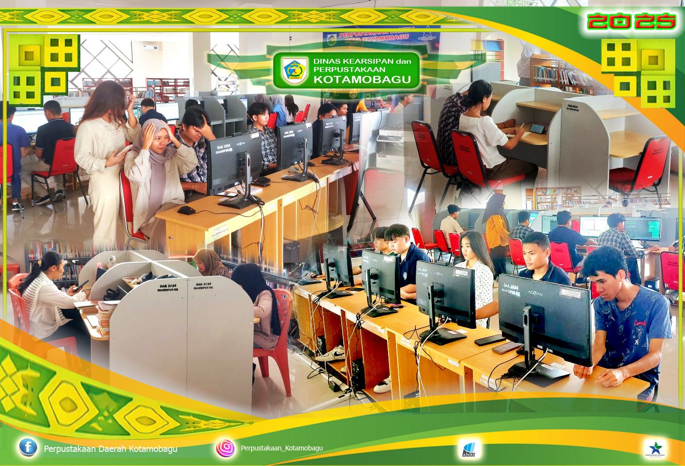 Perpustakaan Daerah Kotamobagu Terus Menjadi Pusat Literasi dan Pengembangan SDM