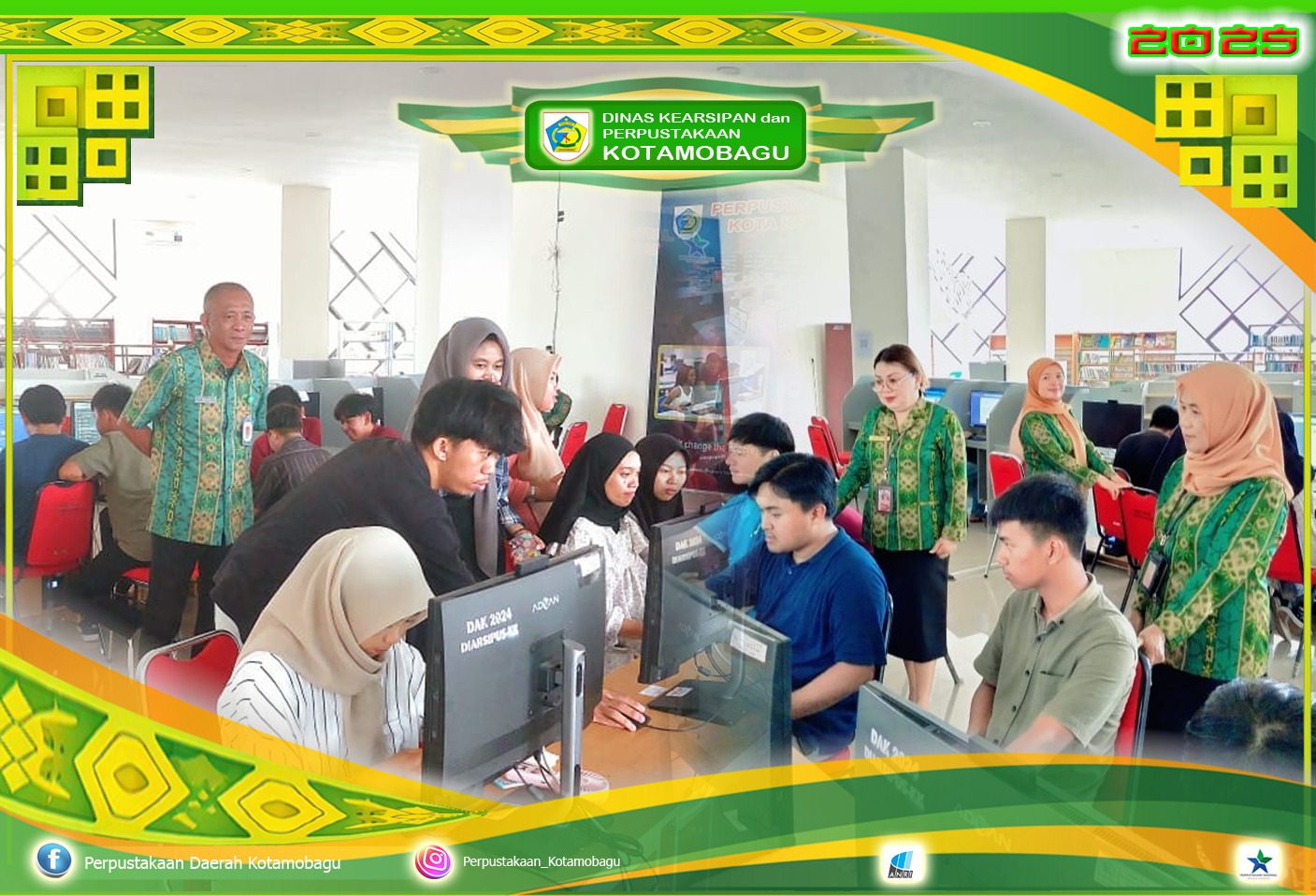 Perpustakaan Daerah Kotamobagu Selalu Ramai, Jadi Pusat Literasi Lintas Generasi