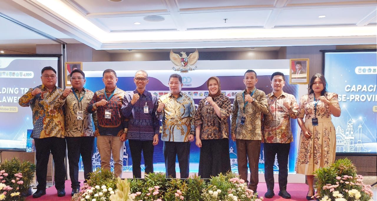 Wakil Walikota Kota Kotamobagu Ikut Studi Banding dan Capacity Building TP2DD se-Sulawesi Utara Tahun 2025 di Semarang