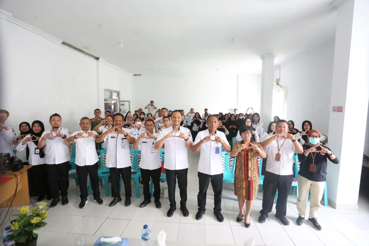 Sosialisasi Pedoman Pengelolaan Arsip Dinamis dan Pemberkasan Arsip Dinamis
