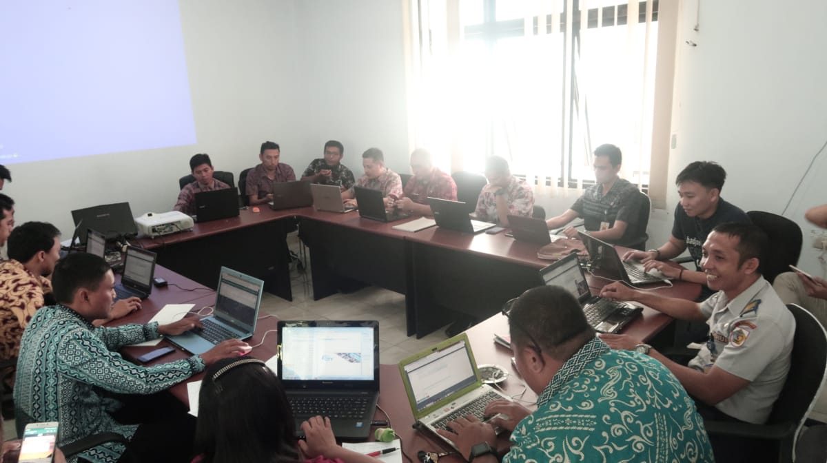 Kominfo Review Kembali Website OPD