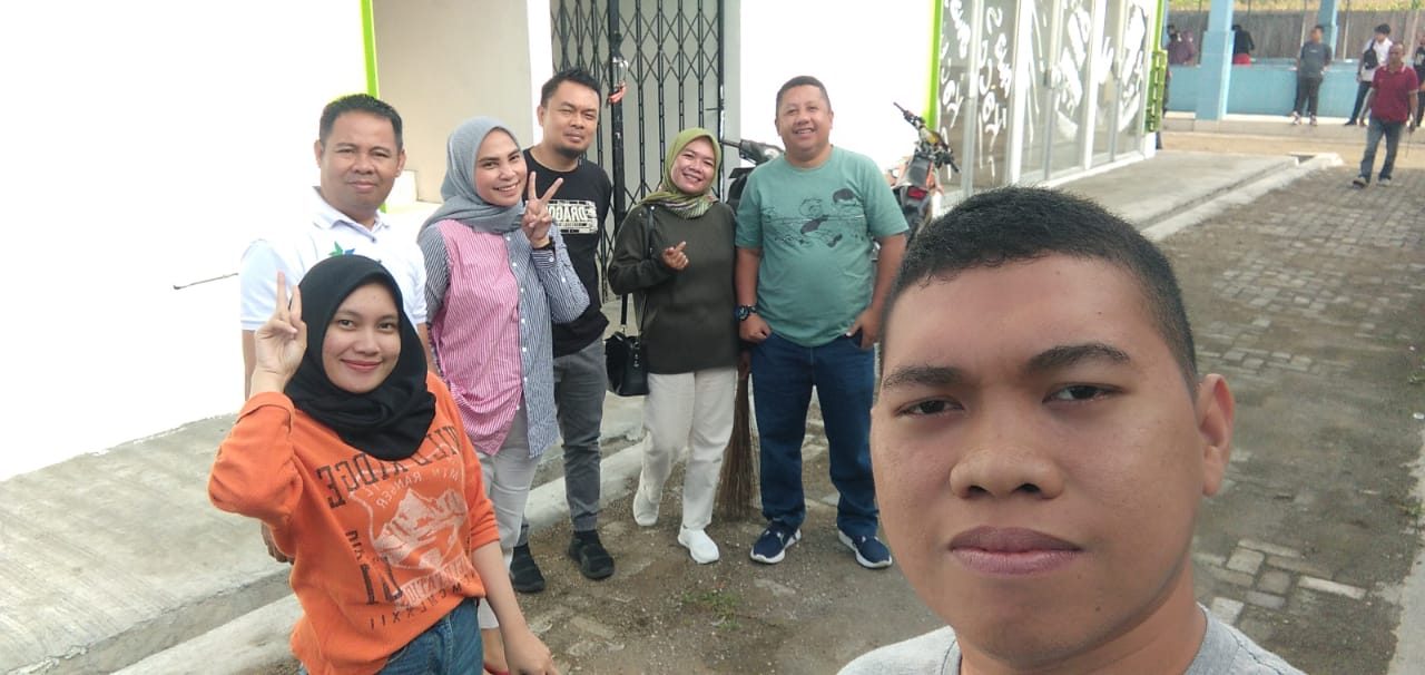 Kerja Bhakti Dalam Rangka Relokasi Pasar 
