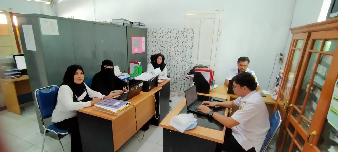 Penyerahan Draft Peraturan Walikota Tentang Jadwal Retensi Arsip
